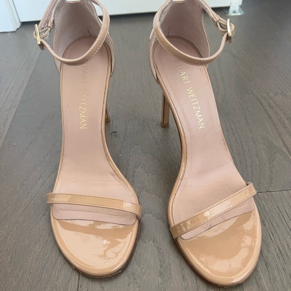 Stuart Weitzman nudistsong heels - Picture 1 of 8